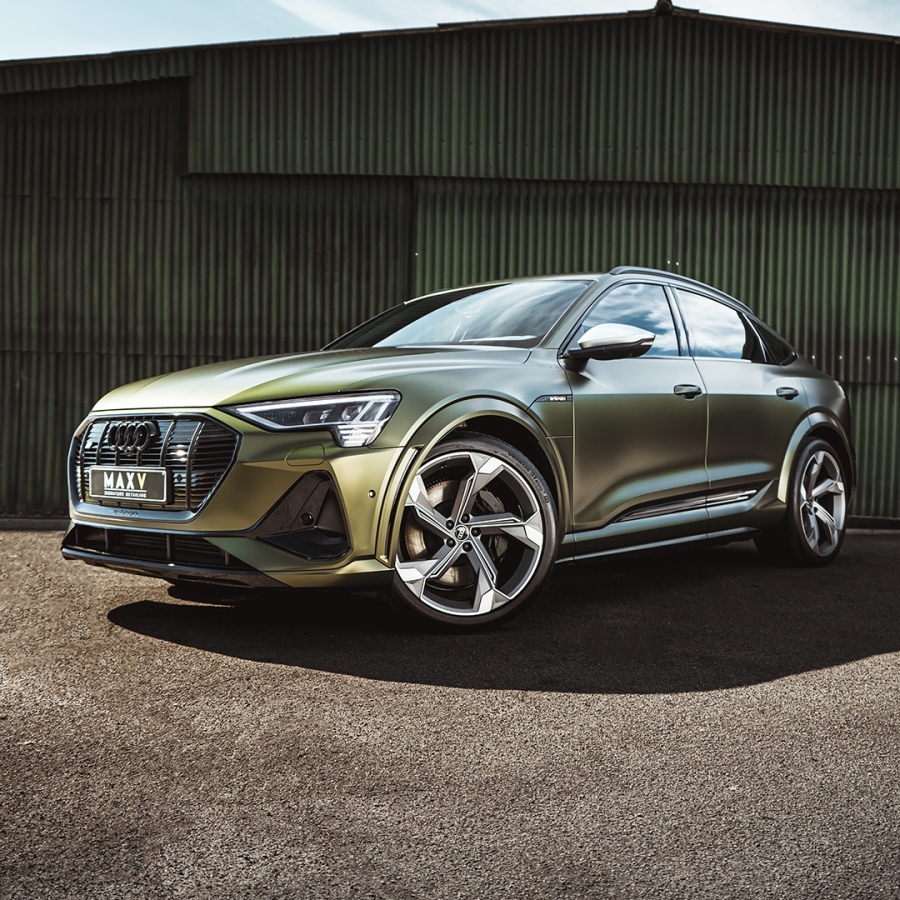 Audi E Tron  5 - MaxV Detailing 